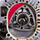 Illustration for article titled Watch A Wankel Rotary Engine’s Beautiful Explosions Through A Transparent Housing
